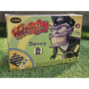 Testors Weird-Oh's Model Davey Kit # 745 New Sealed 1999 Fox Family Channel